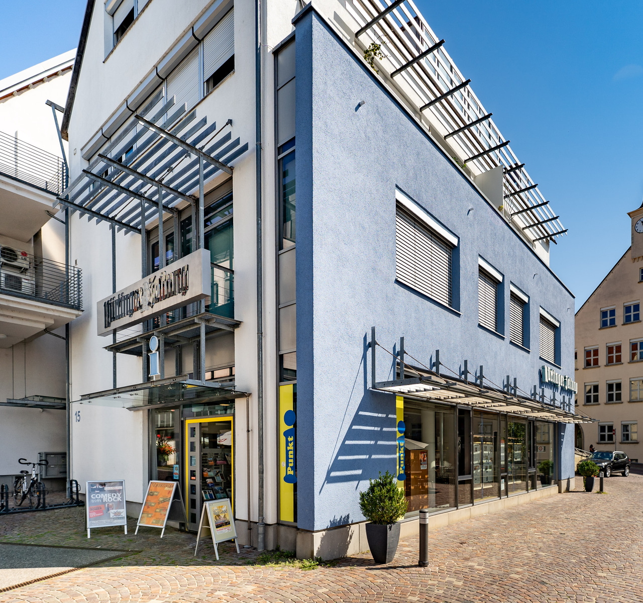 Stadtbüro NZ/WZ Außenansicht